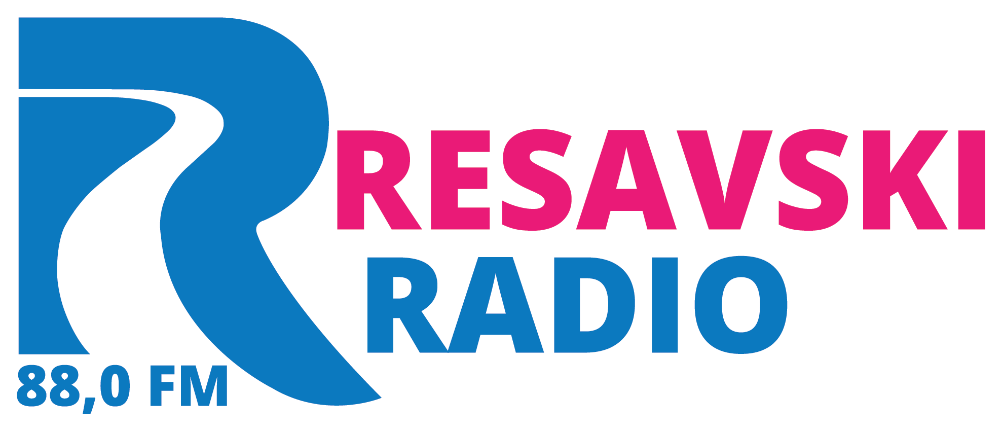 Resavski radio — лого